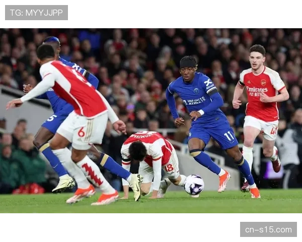 切尔西1-1战平阿森纳，查洛巴、梅里诺分别为球队建功